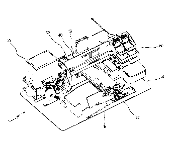 A single figure which represents the drawing illustrating the invention.